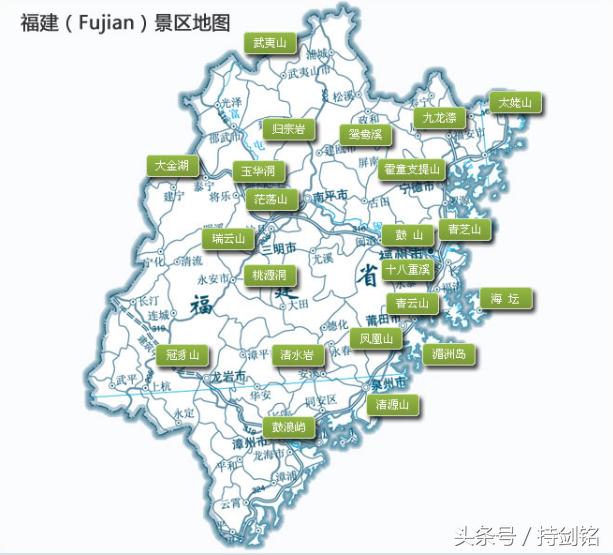 福建旅游攻略有哪些(必去景点,错过就会后悔