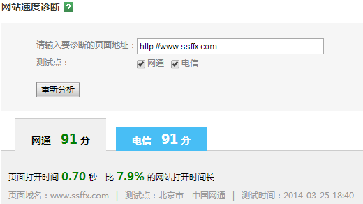 网站打开速度 网站打开速度