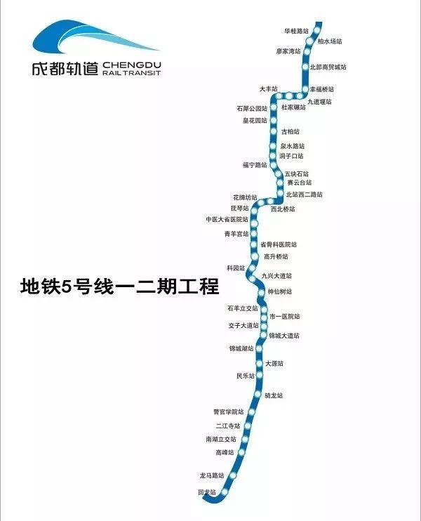 成都地铁3号线北延线图片