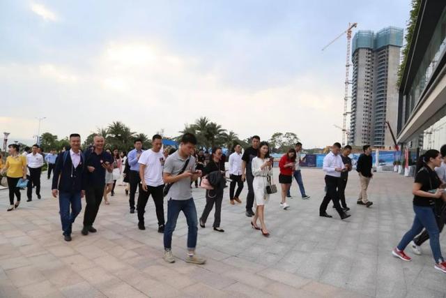 深商名企走进碧桂园十里银滩,百逾深商共聚维港湾