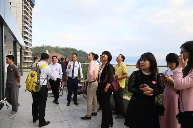 深商名企走进碧桂园十里银滩,百逾深商共聚维港湾