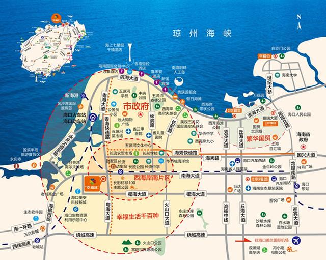 三亚市区房价太高买不起?那么这几个地方千万别错过