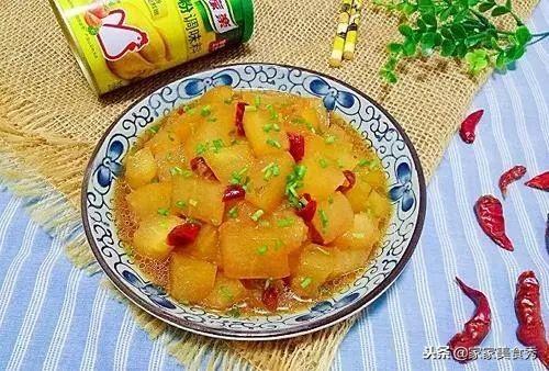冬瓜的7种家常做法,简单又美味,超级下饭的