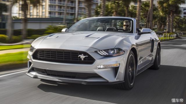 2019福特野马Mustang GT加州特别版