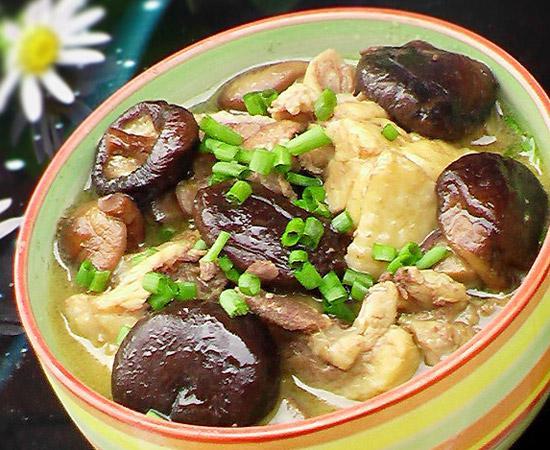 香菇鸡汤的做法 教你做美味营养的香菇鸡汤