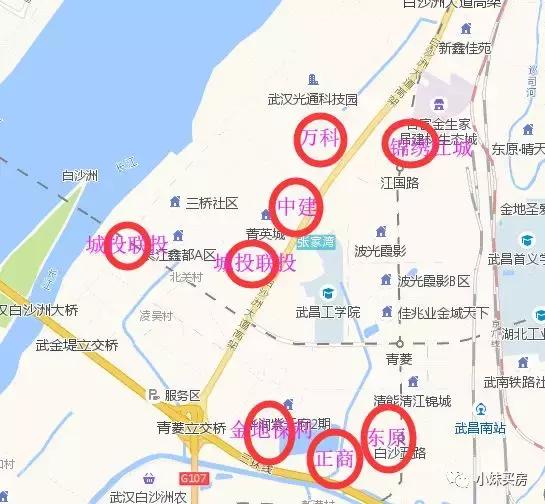 纯新!竟比保利上城位置更好!这才是真正的白沙洲第一盘!