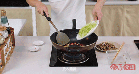 教你韭黄炒肉的家常做法,脆嫩多汁,超下饭,全家老少都爱吃