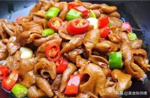 10种肥肠的详细做法配方,酒店厨师长分享出来的,家用商用都可以