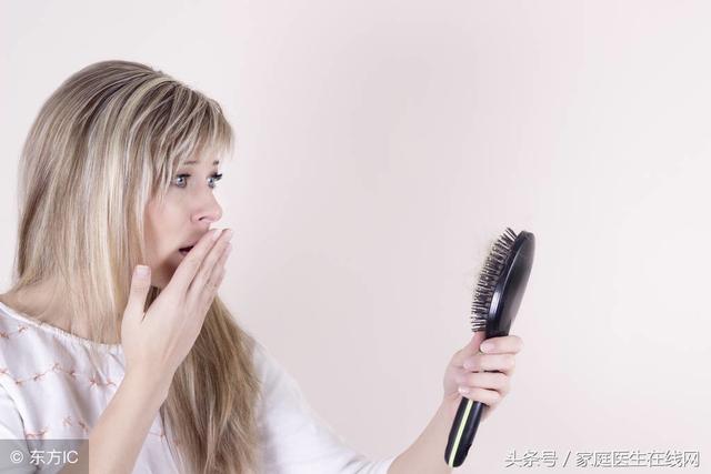 每天大把掉头发怎么办?平常注意这3点,再不用当“光头强”