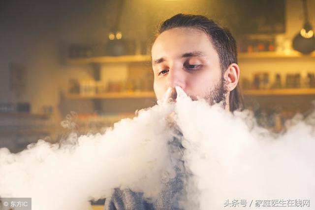电子烟不会危害身体?怕是你想多了,其危害是香烟的7倍