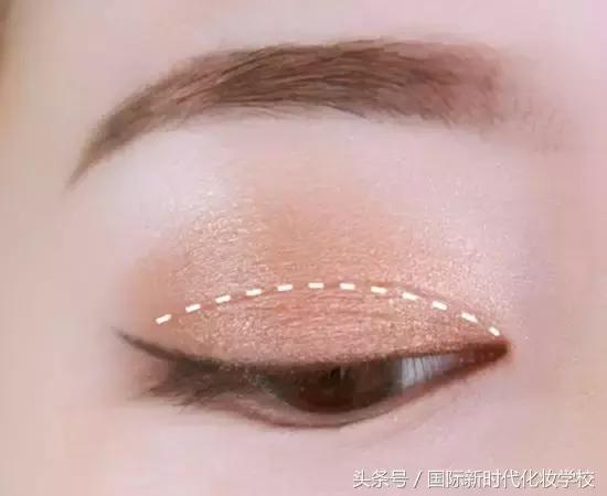 眼影怎么画好看图解 眼影的画法步骤图,Get了
