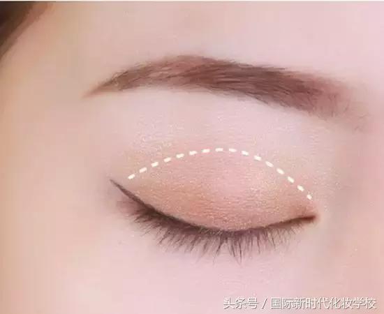 眼影怎么画好看图解 眼影的画法步骤图,Get了