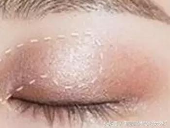 眼影怎么画好看图解 眼影的画法步骤图,Get了