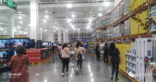 260元办会员才能买东西?长白岛新增商业沃尔玛山姆会员店真牛气