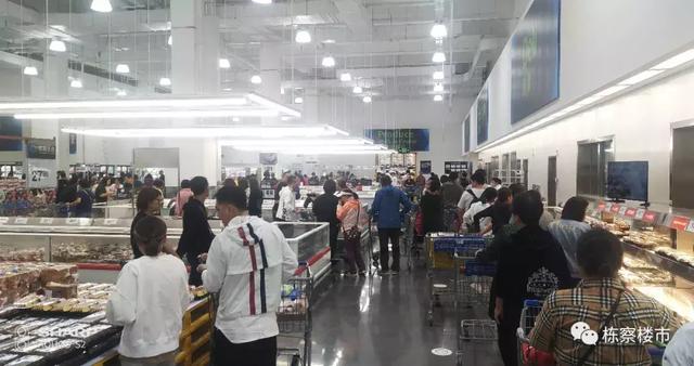 260元办会员才能买东西?长白岛新增商业沃尔玛山姆会员店真牛气