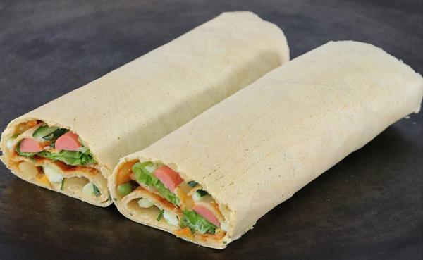 想吃煎饼果子不用出去买了，教你山东煎饼果子做法，比买的还好吃