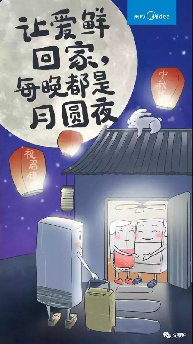 如何设计一张有创意的中秋节热点海报?