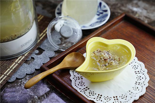 藜麦搭配它,常饮平衡体内酸碱,保持健康体质