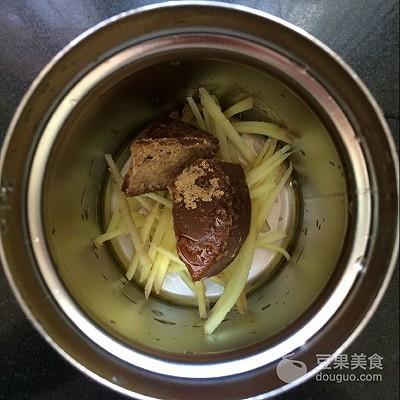 红枣红糖姜茶的做法