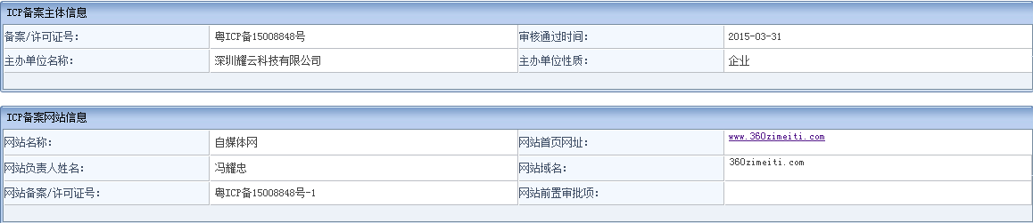 企业微博认证网站备案