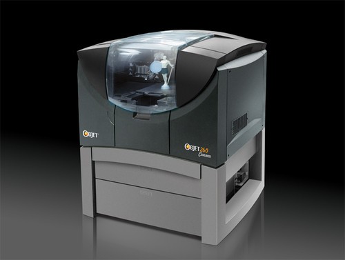 传说中的3D打印机 3D打印机