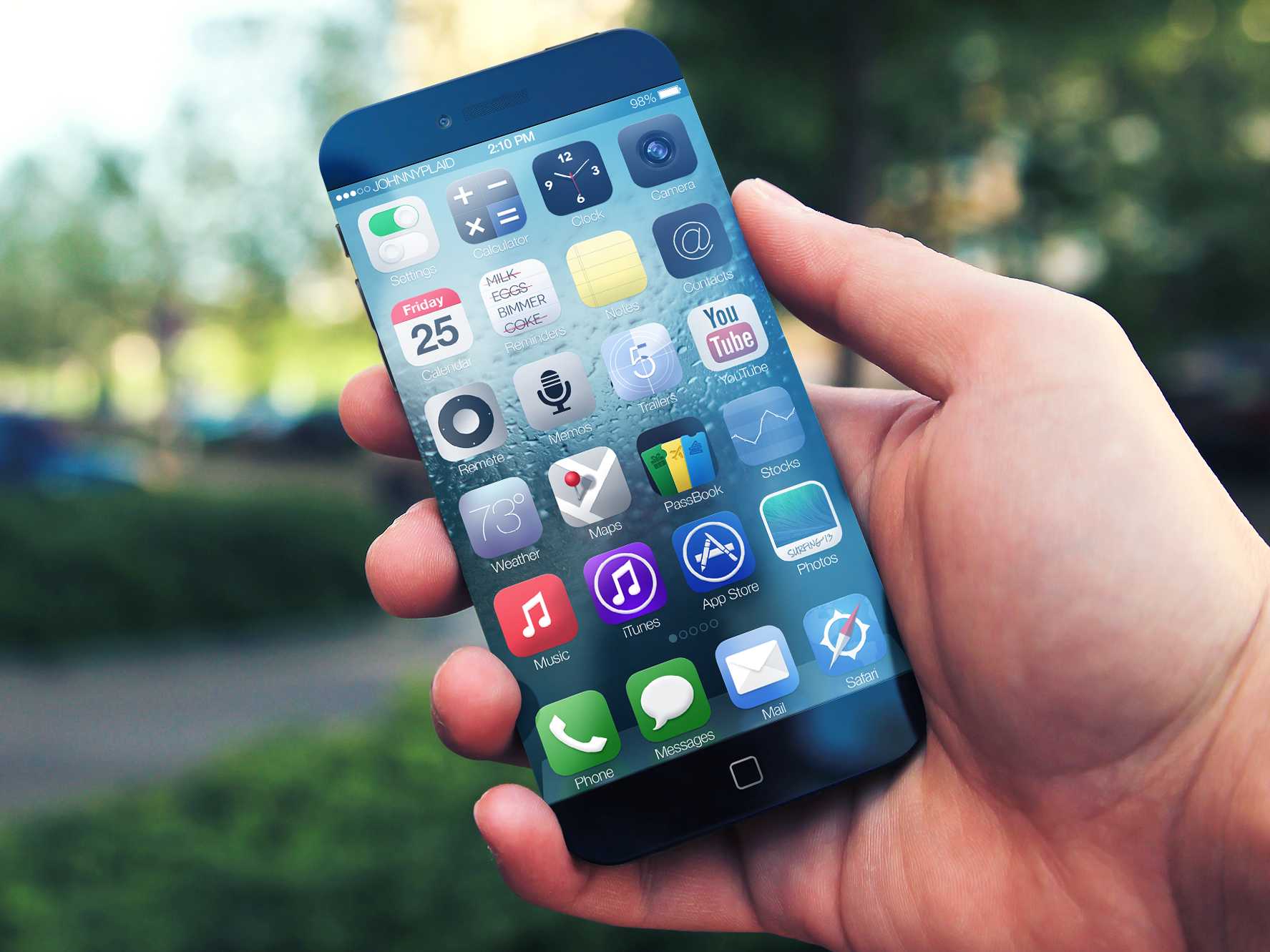 iphone6黑色概念机 iphone6黑色