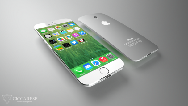 iphone6白色概念机 iphone6白色