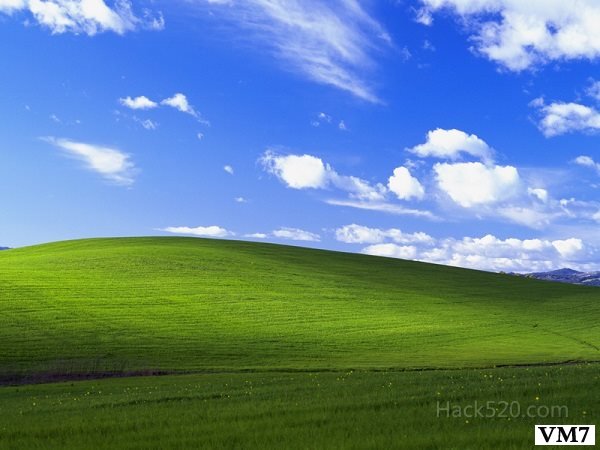Windows XP 原版壁纸 Bliss