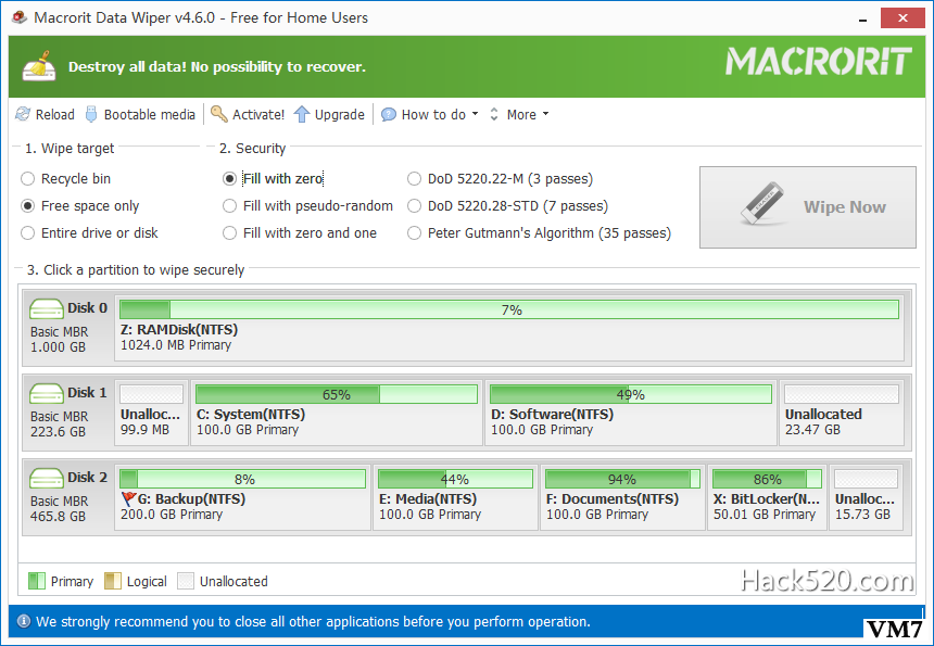 Macrorit Data Wiper