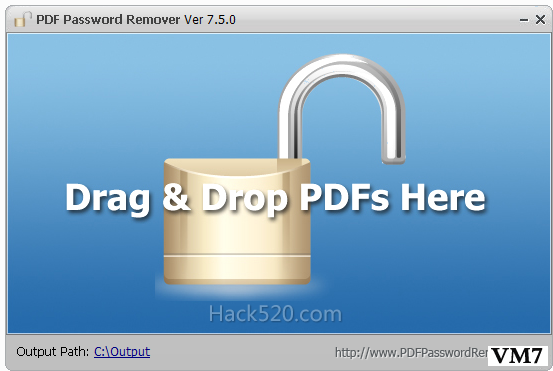 PDF Password Remover 