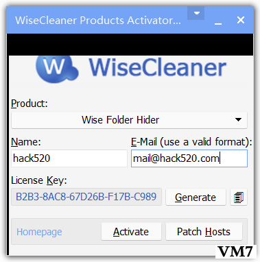 Wise Folder Hider 解锁补丁