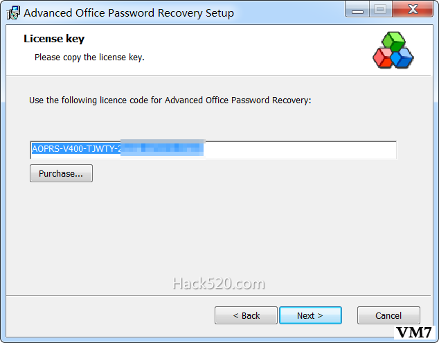 Advanced Office Password Recovery