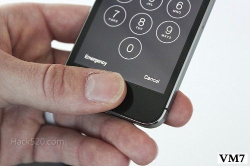 iPhone 指纹解锁