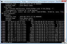 FFmpeg 视频画面旋转的命令详解及旋转失败的解决方法