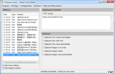 让剪贴板内容可多次记录重复使用并编辑修改 ; Clipboard Saver使用
