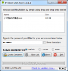 加密 exe 文件使其输入密码后才能打开 ; Protect Me 使用方法