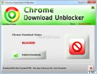 Chrome 一键关闭恶意软件下载拦截