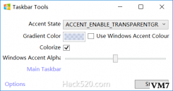 好用！自定义更改 Windows 10 任务栏颜色和透明度