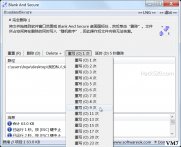 重要文件安全删除可重写35次 ; Blank And Secure 绿色版汉化版