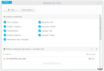 Windows File Tools 下载使用 ; 监视并记录目录内文件变化（图）