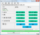 读懂 SSD ; 什么是顺序读写、随机读写、4K读写、IOPS值？