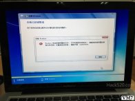 旧款 MacBook 安装单系统 Windows7 会出现莫名奇妙的问题