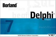 真正的 Delphi 7 原版企业版+注册解锁方法