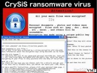 勒索病毒 CrySiS 的运行原理及防范方法