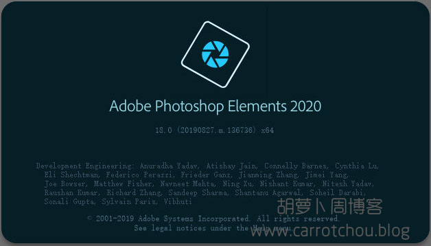 adobe photoshop elements 2020 v18.1 直装解锁版-软件下载-微盟圈