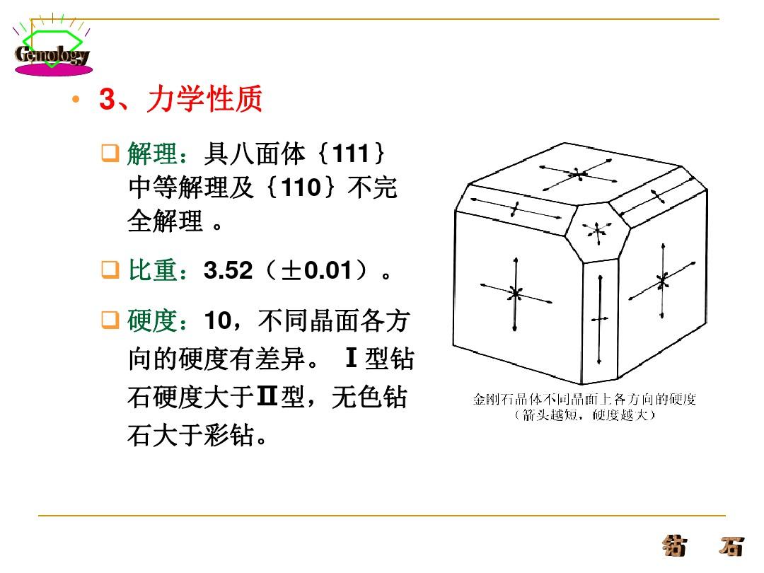 宝石鉴定法全套课件 第五章  主要宝石各论PPT