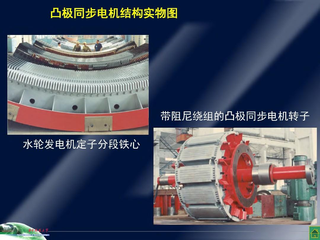华中科技大学电机学PPT-第六章同步电动机Ch6-1