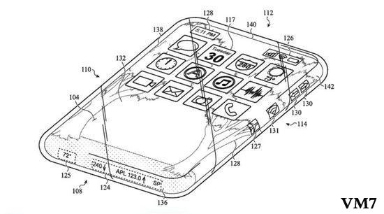 全玻璃iPhone外壳专利曝光：全身都是屏，摔一下修不起 