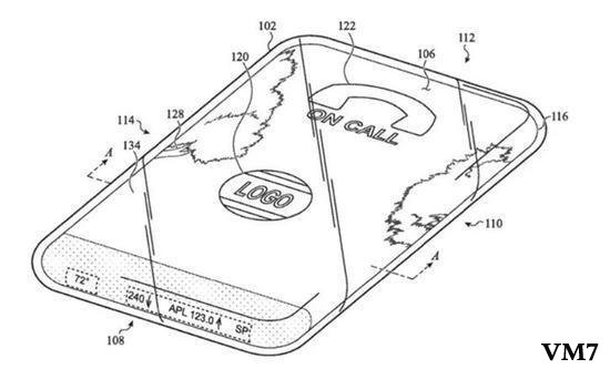 全玻璃iPhone外壳专利曝光：全身都是屏，摔一下修不起 