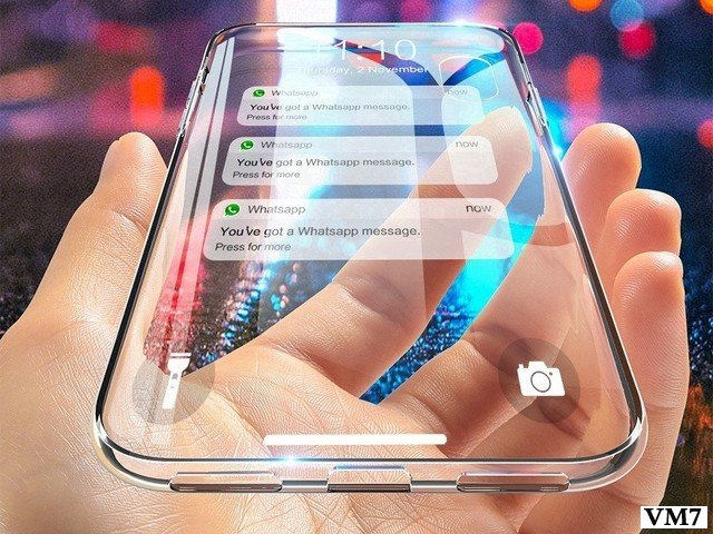 全玻璃iPhone外壳专利曝光：全身都是屏，摔一下修不起 